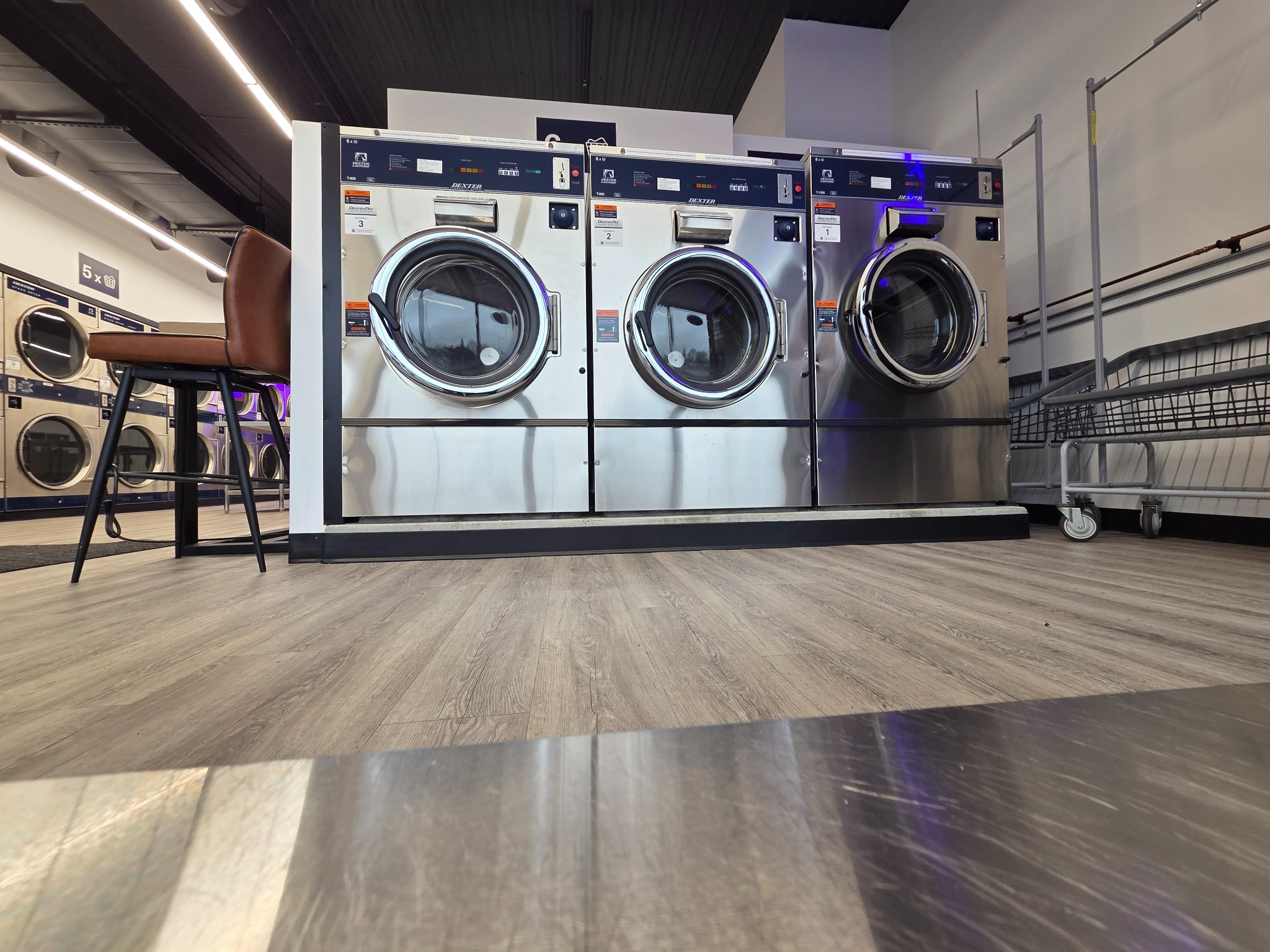 Laveuses 60 lb et 80 lb LA BENANDERIE Gatineau